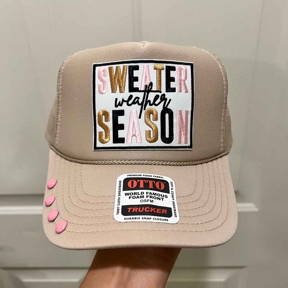 Tucker Hat - Sweater Weather